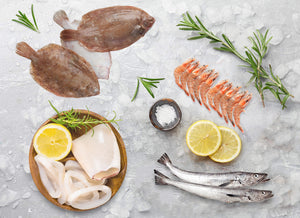 samaki poissonnerie poisson frais merlan sole crevette calamar