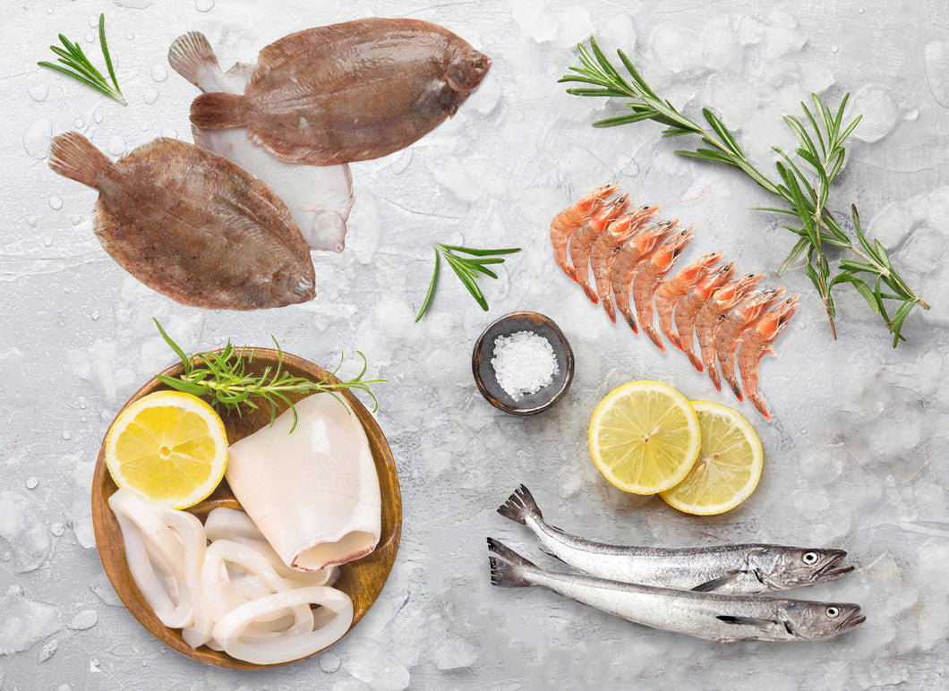 samaki poissonnerie poisson frais merlan sole crevette calamar
