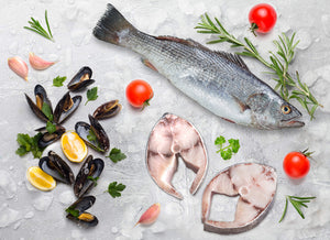 Samaki | Tajine | requin moules courbine